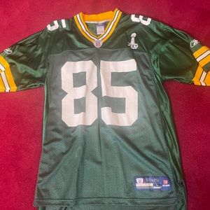Classic Greg Jennings packers jersey
